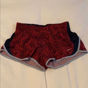 Nike dri-fit running shorts